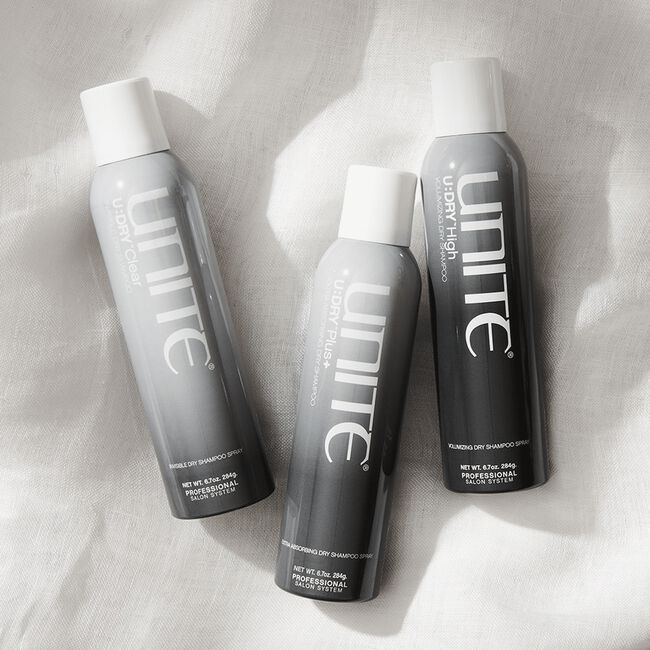 U:DRY Clear Dry Shampoo