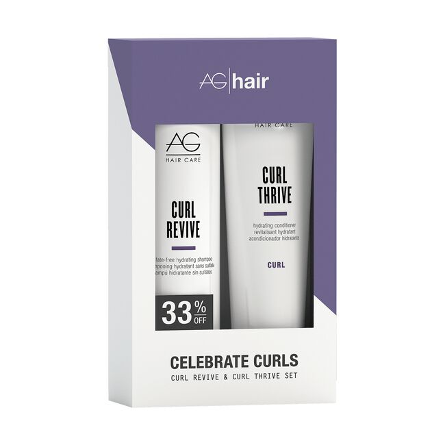 Curl Revive Hydrating Shampoo, Conditioner