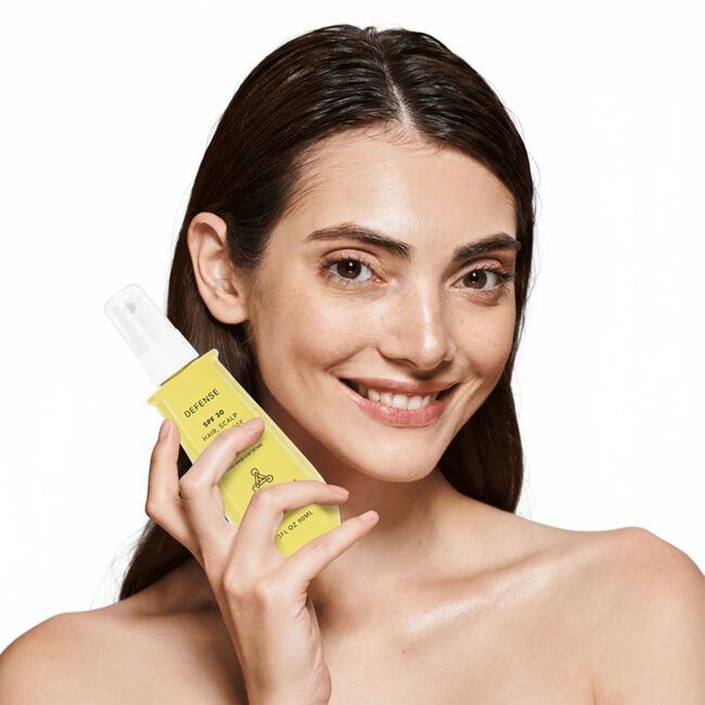 Defense SPF 30 Hair, Scalp & Skin Spray