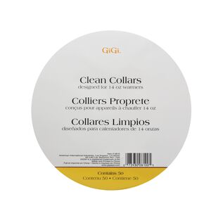Clean Paper Collars
