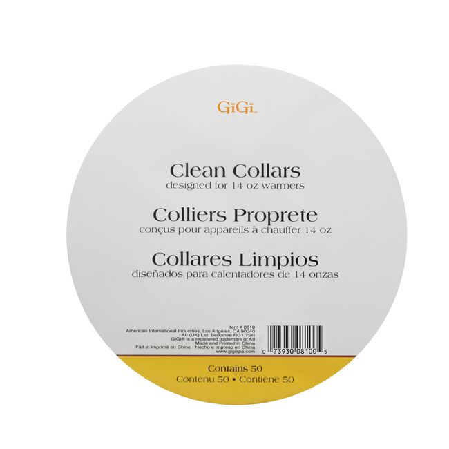 Clean Paper Collars