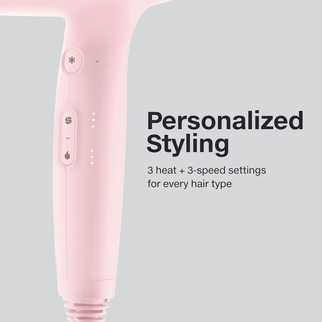 Pink Dry Lightweight Professional Hair Dryer