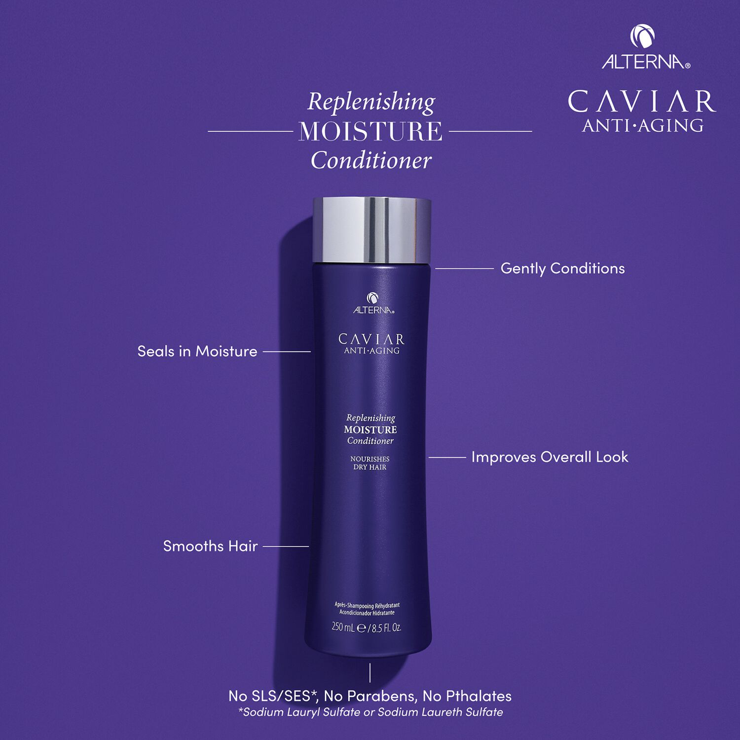 Caviar Anti-Aging Replenishing Moisture Conditioner - Alterna | CosmoProf