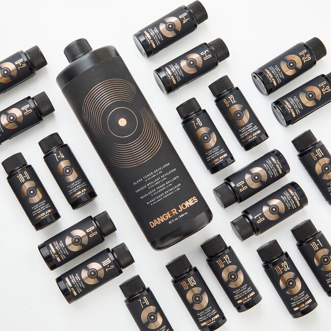 9-32 Gold Violet Gloss Toner with Bonder