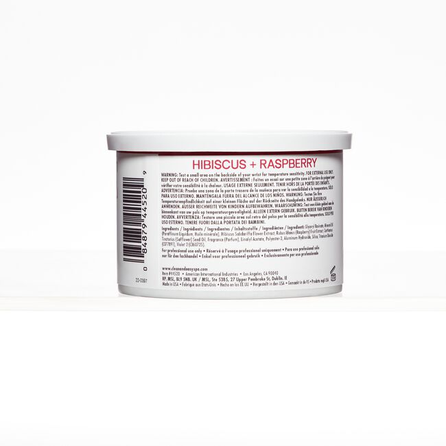 Hibiscus & Raspberry Soft Wax