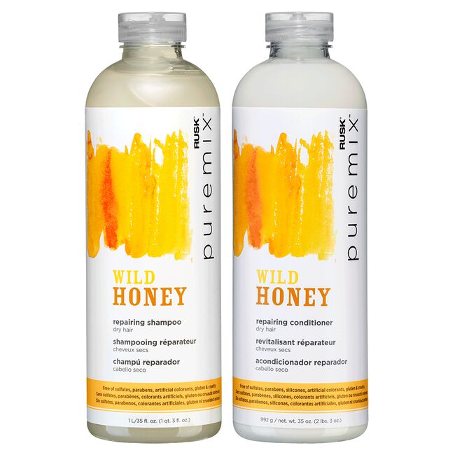 Puremix™ Wild Honey Repairing Shampoo Puremix™ Wild Honey Repairing Shampoo