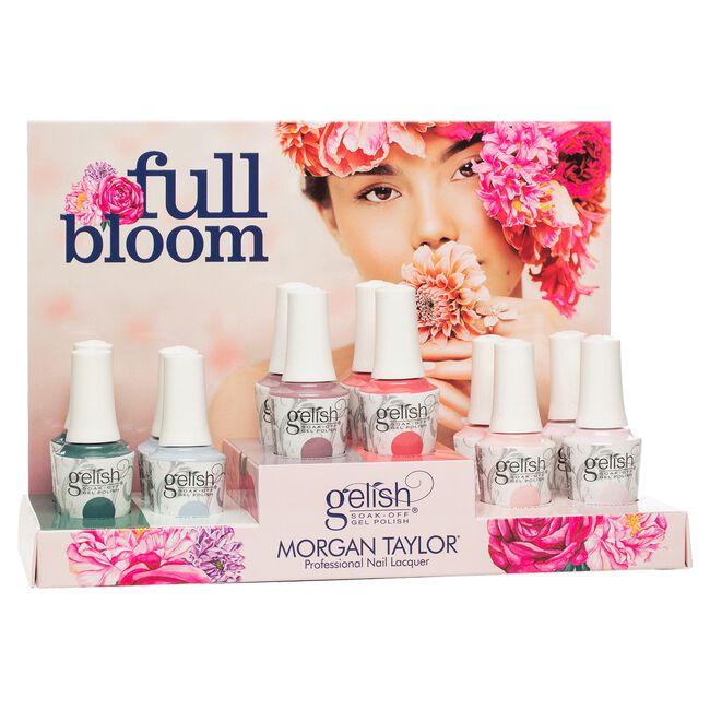 Soak-Off Gel Polish Full Bloom Display