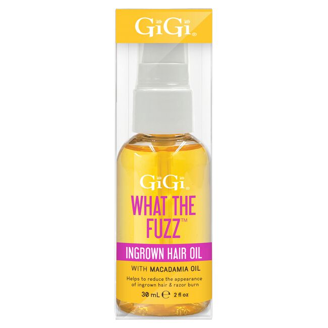 What the Fuzz Ingrown Hair Oil