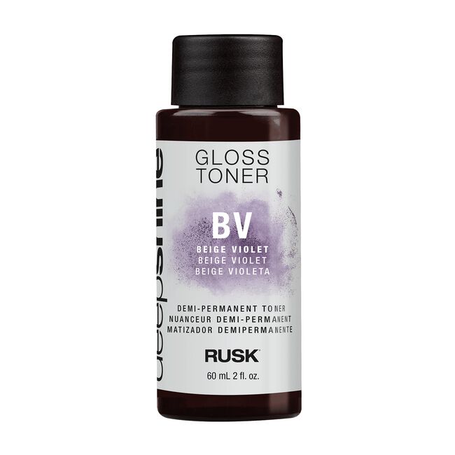 Deepshine Beige Violet Gloss Toner