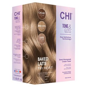 Tone & Gloss Baked Latte Try Me Kit