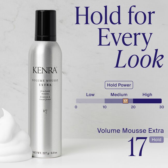 Volume Mousse Extra 17