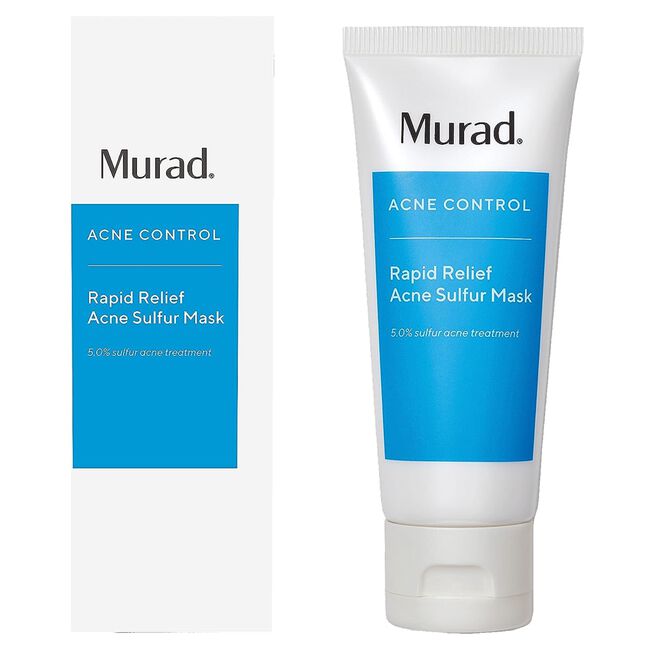 Rapid Relief Acne Sulfur Mask