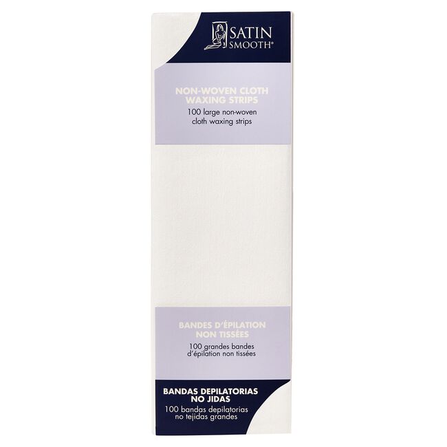 Large Non-Woven Cloth Waxing Strips