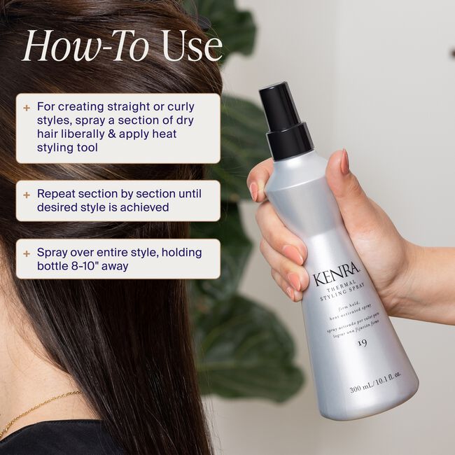 Thermal Styling Spray 19