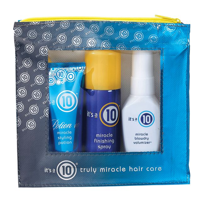 It's a 10 Styling Travel Trio