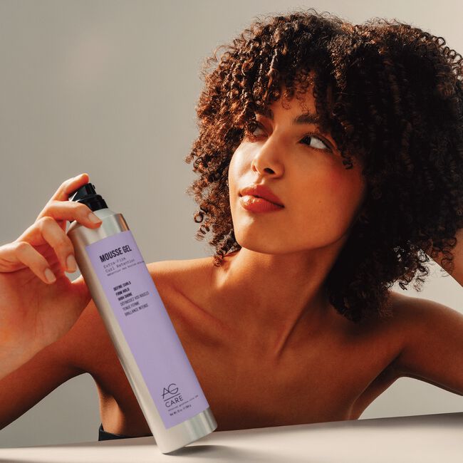 Mousse Gel ExtraFirm Curl Retention AG Care CosmoProf