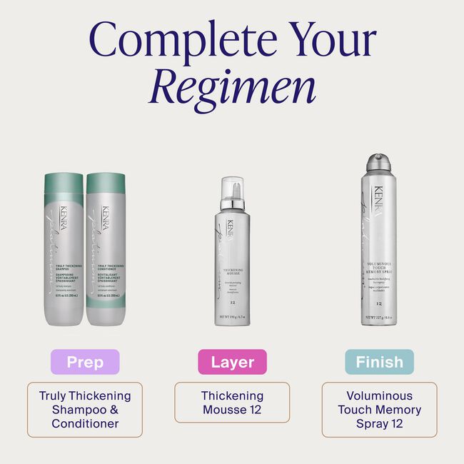 Platinum Truly Thickening Shampoo