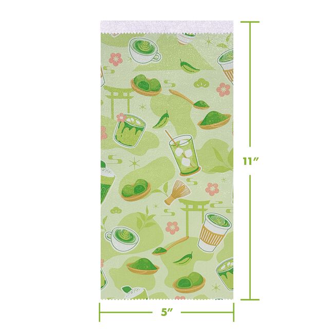 Miss Matcha Pop-Up Foil