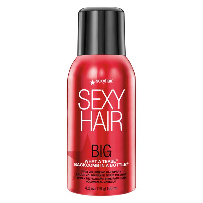 Big Sexy Hair What A Tease Backcomb In A Bottle Firm Volumizing Hairspray