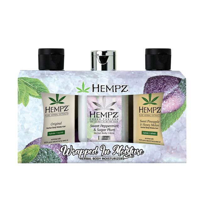 Wrapped In Moisture Gift Set - Hempz | CosmoProf