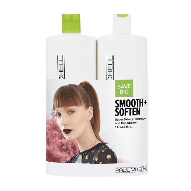 Super Skinny Shampoo, Conditioner Liter Duo
