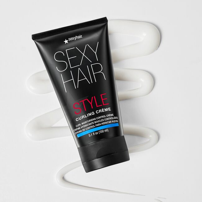 Style Sexy Hair Curling Creme Curl Moisturizing Control Creme