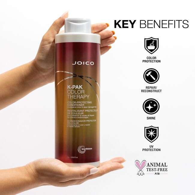 K-PAK Color Therapy Color-Protecting Conditioner