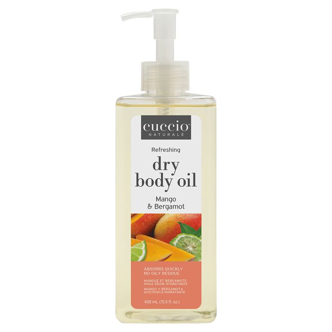 Mango & Bergamot Dry Body Oil
