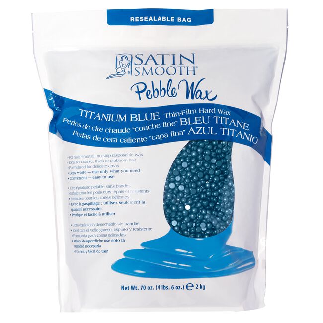 Titanium Blue Thin-Film Hard Wax