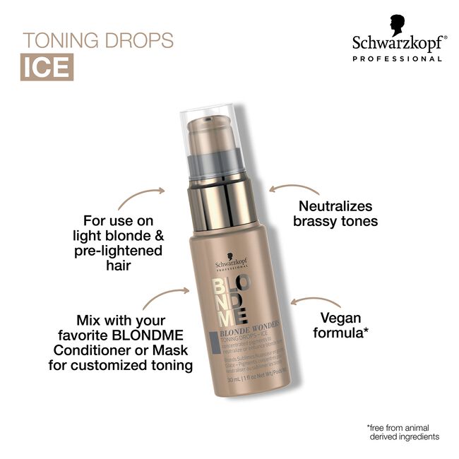 Ice BlondMe Blonde Wonders Toning Drops