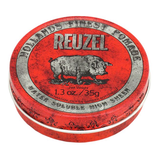 Red Water Soluble Pomade