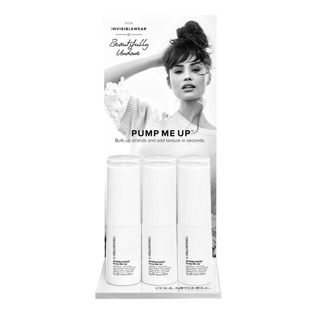 Invisiblewear - Pump Me Up Texture Powder - 5 Count Display