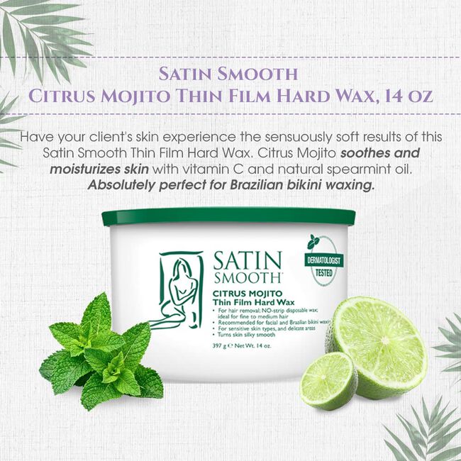 Citrus Mojito Hard Wax
