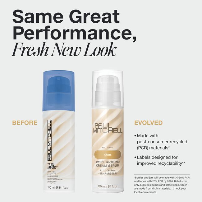 Twirl Around Cream Serum
