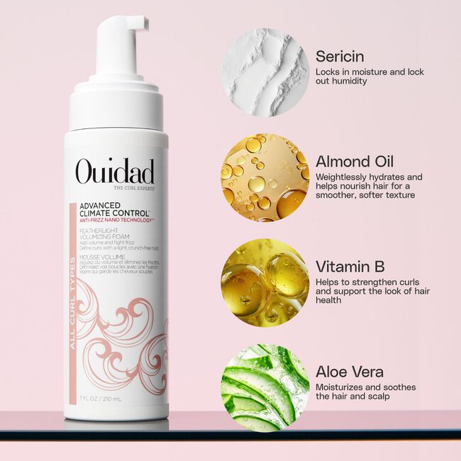 Advanced Climate Control Featherlight Volumizing Foam