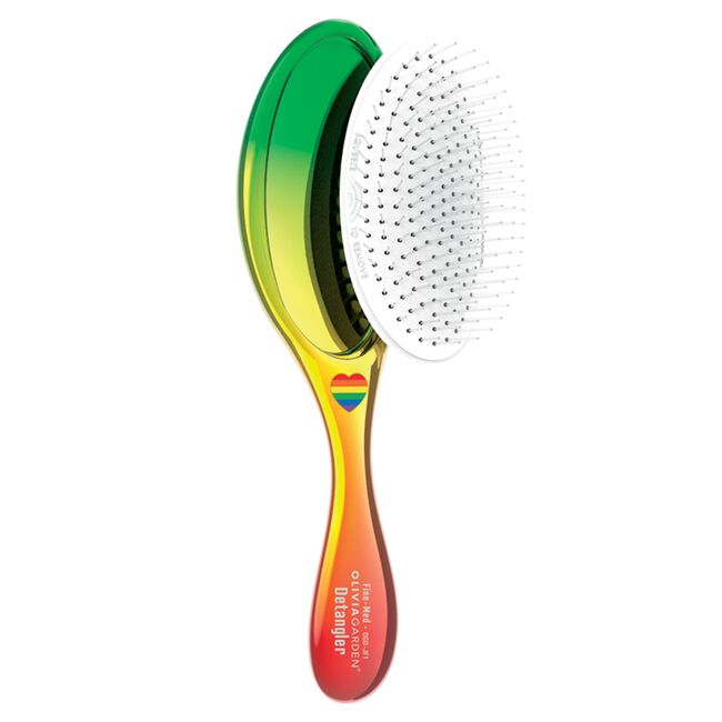 Pride Detangler Brush for Fine to Medium Hair Olivia Garden CosmoProf