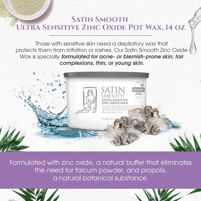 Zinc Oxide Wax