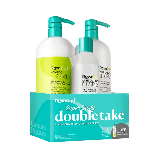 Deva Super Curly Double Take