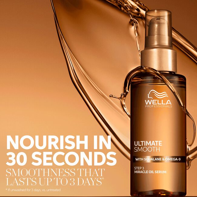 Ultimate Smooth Miracle Oil Serum