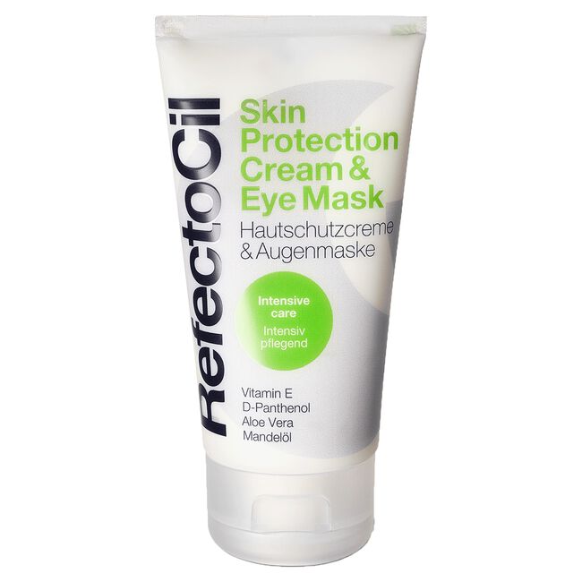 Refectocil Skin Protection Cream and Eye Mask Cosmetic Brands of N