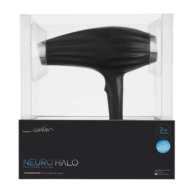 Neuro Halo Tourmaline Touch-Screen Dryer