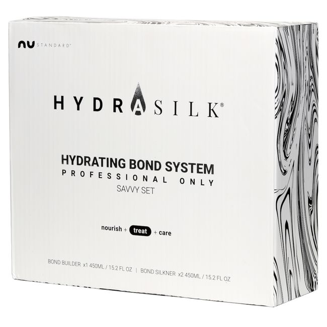 Hydrasilk Hydrating Bond System Savvy Set