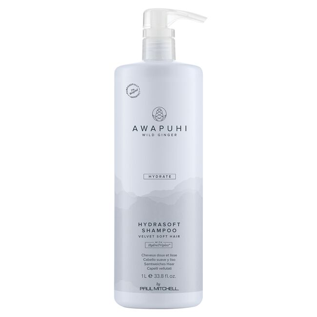 Awapuhi Wild Ginger HydraSoft Shampoo
