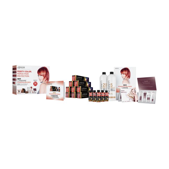 Lumishine Powerhouse Reds Collection Kit