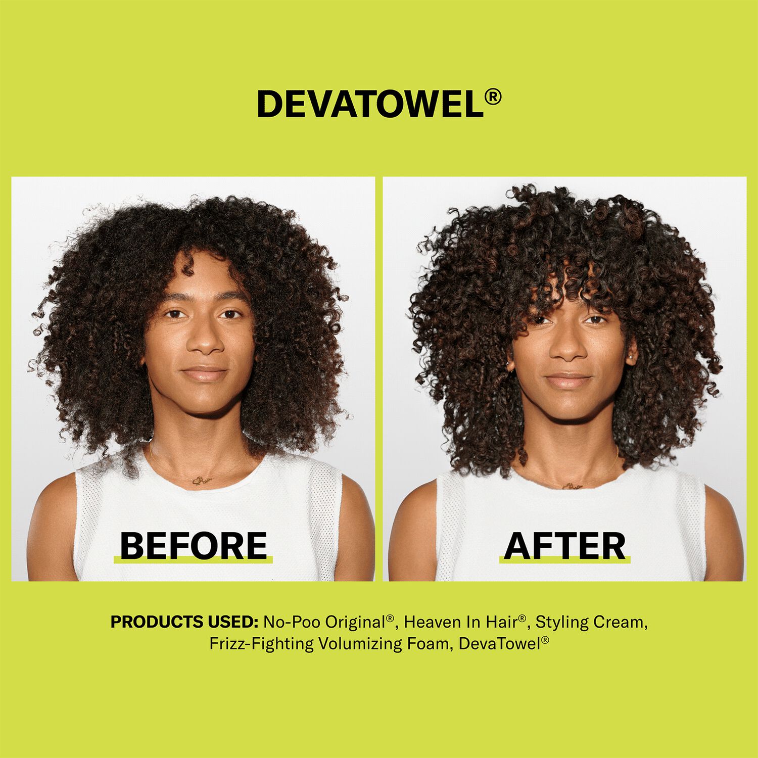 Deva Comb Deva Towel - Deva Curl | CosmoProf