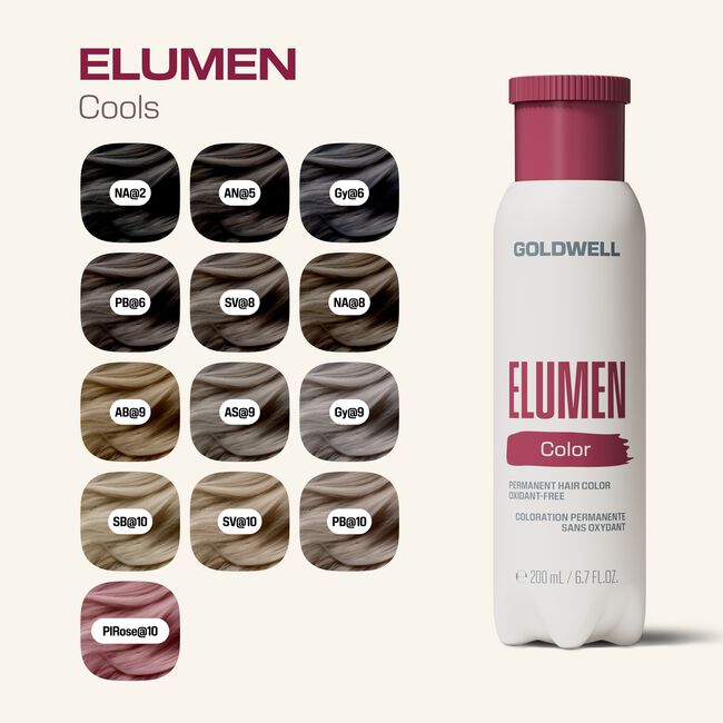Elumen Pastel Rose