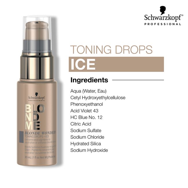 Ice BlondMe Blonde Wonders Toning Drops