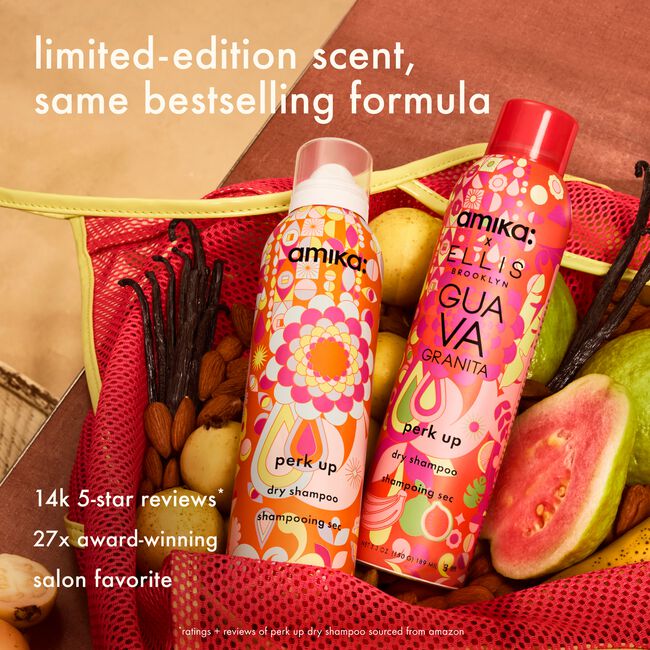 amika x Ellis Brooklyn Guava Granita Perk Up Dry Shampoo