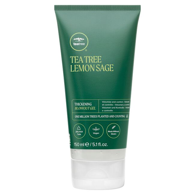 Tea Tree Lemon Sage Thickening Blowout Gel Tea Tree Lemon Sage Thickening Blowout Gel