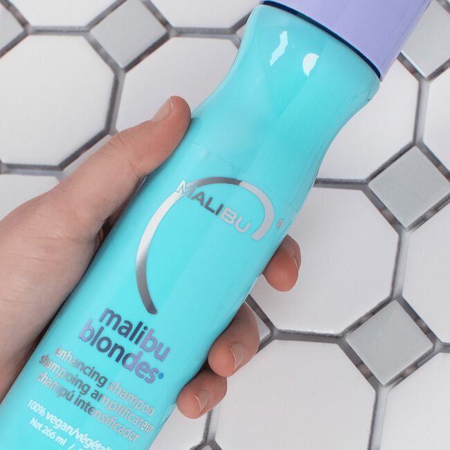Malibu Blondes Enhancing Shampoo